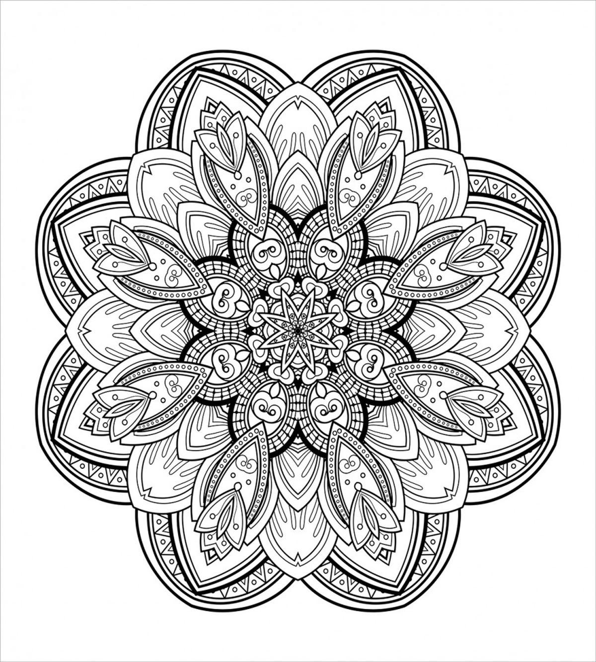 Monochrome Shape Design — Pattern