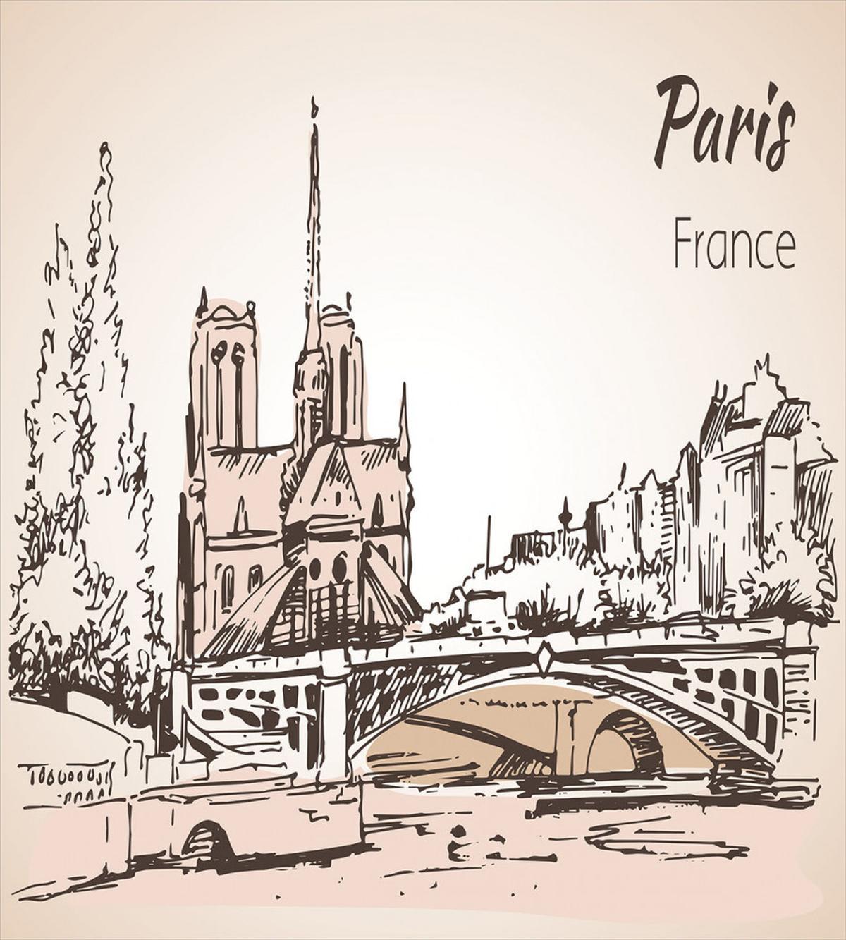 Art Cityscape — Pattern