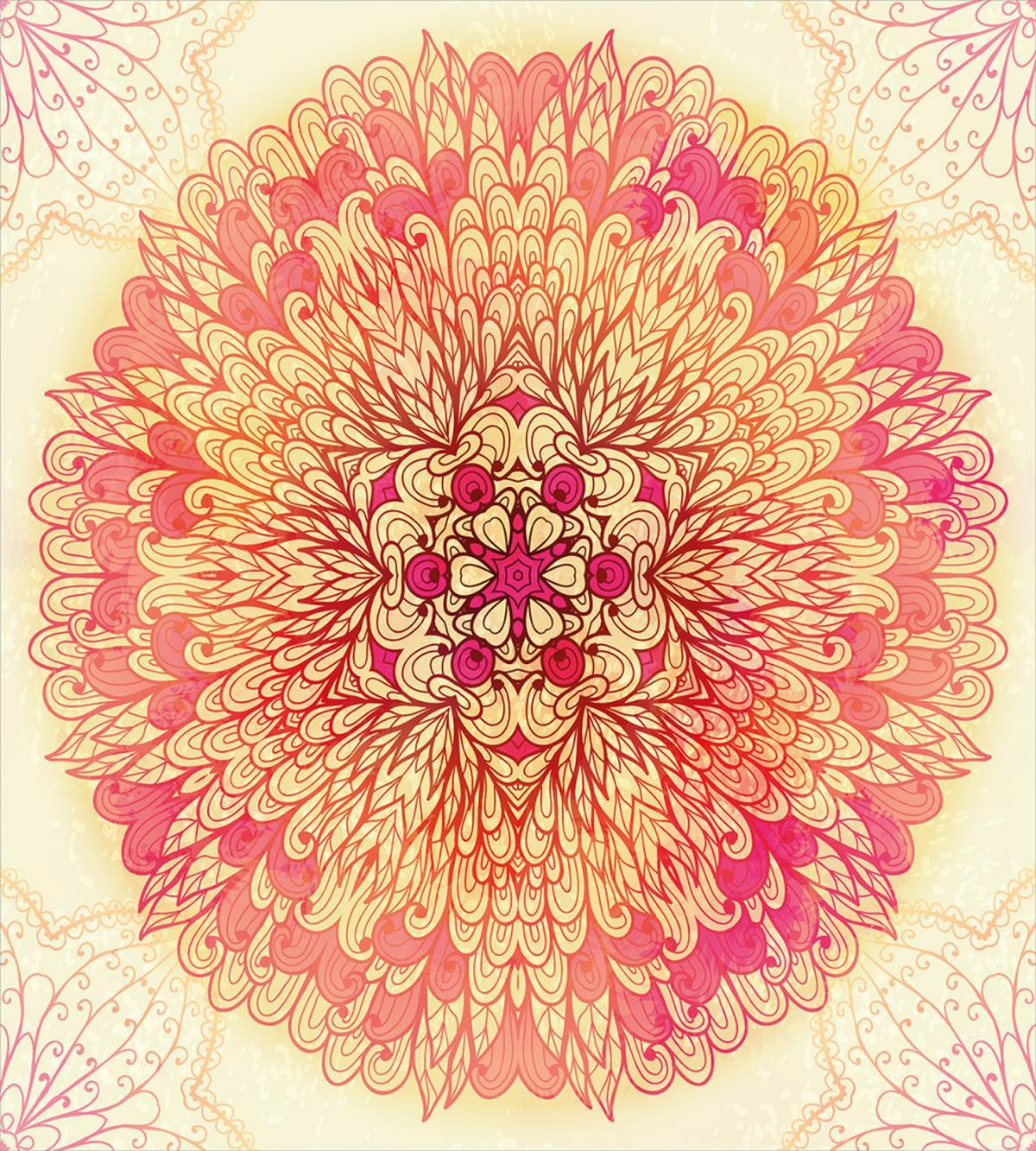 Lively Flora — Pattern