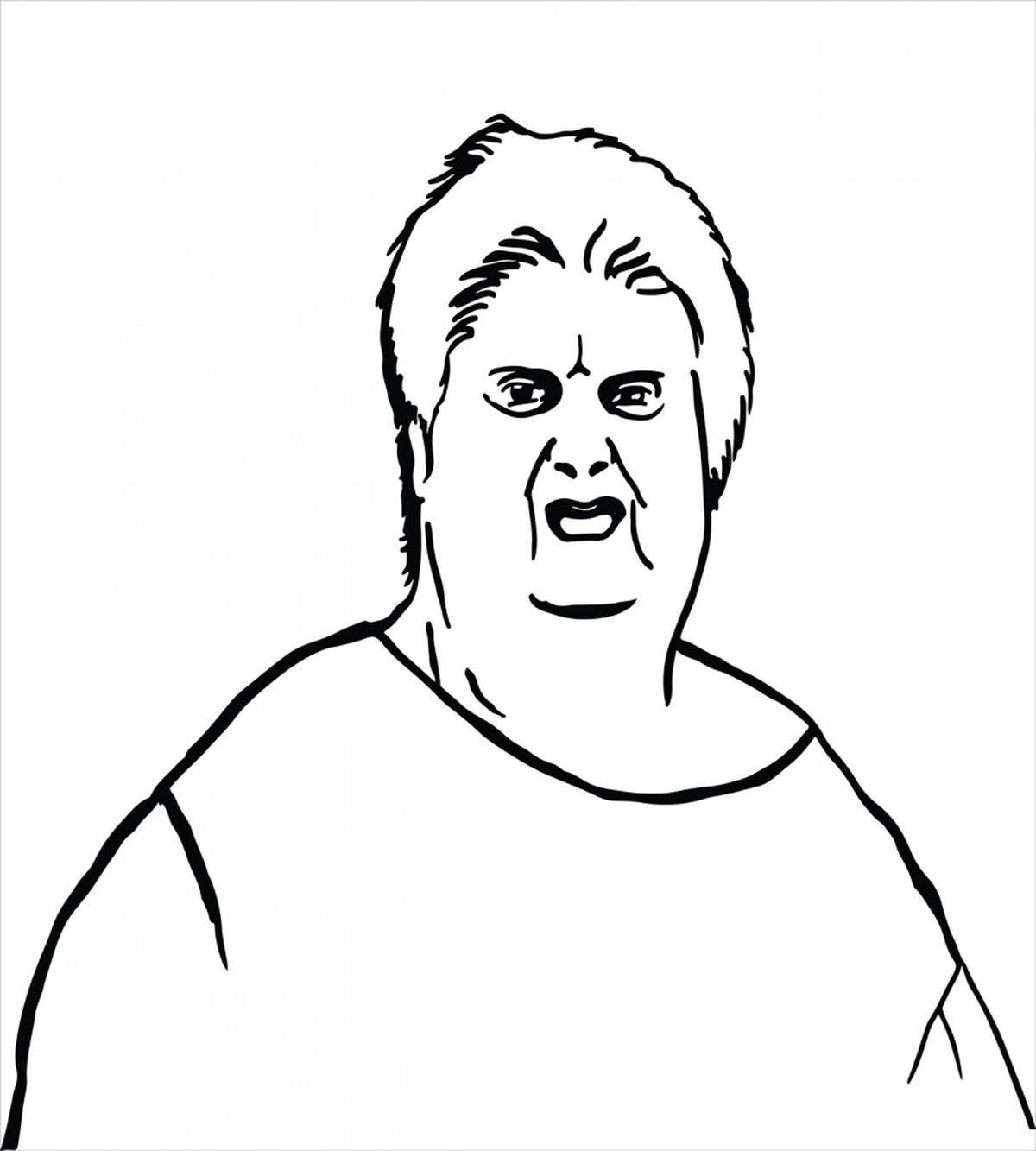 Internet Character Meme — Pattern