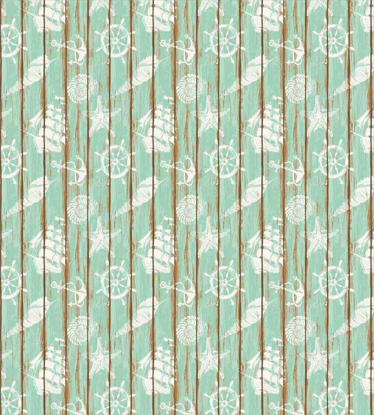 Mint Seashell Sailing — Pattern
