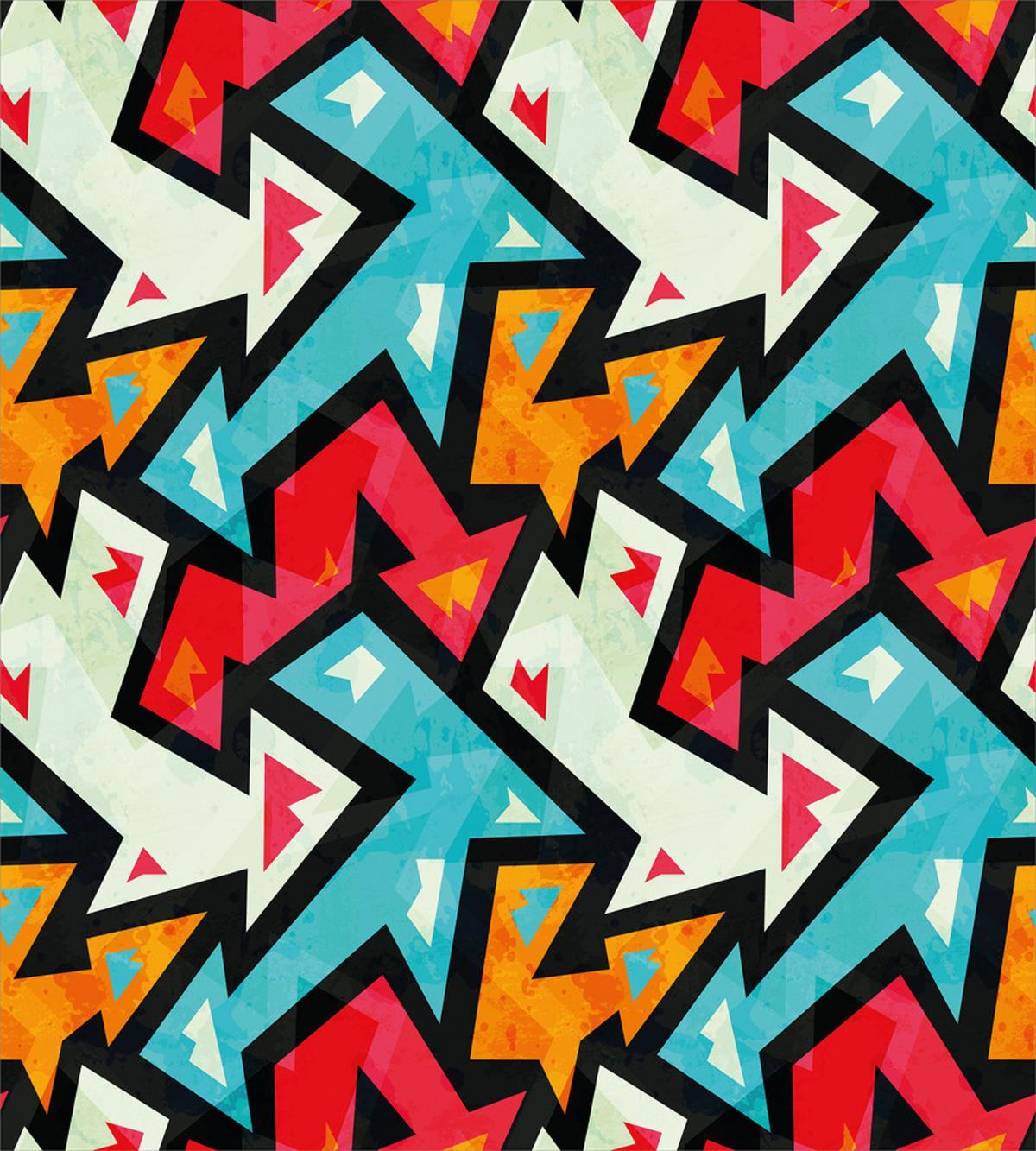 Psychedelic Arrows — Pattern