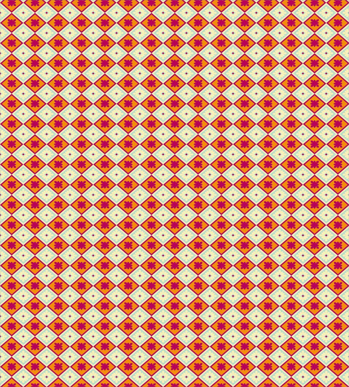 Flower Inspired Squares — Pattern