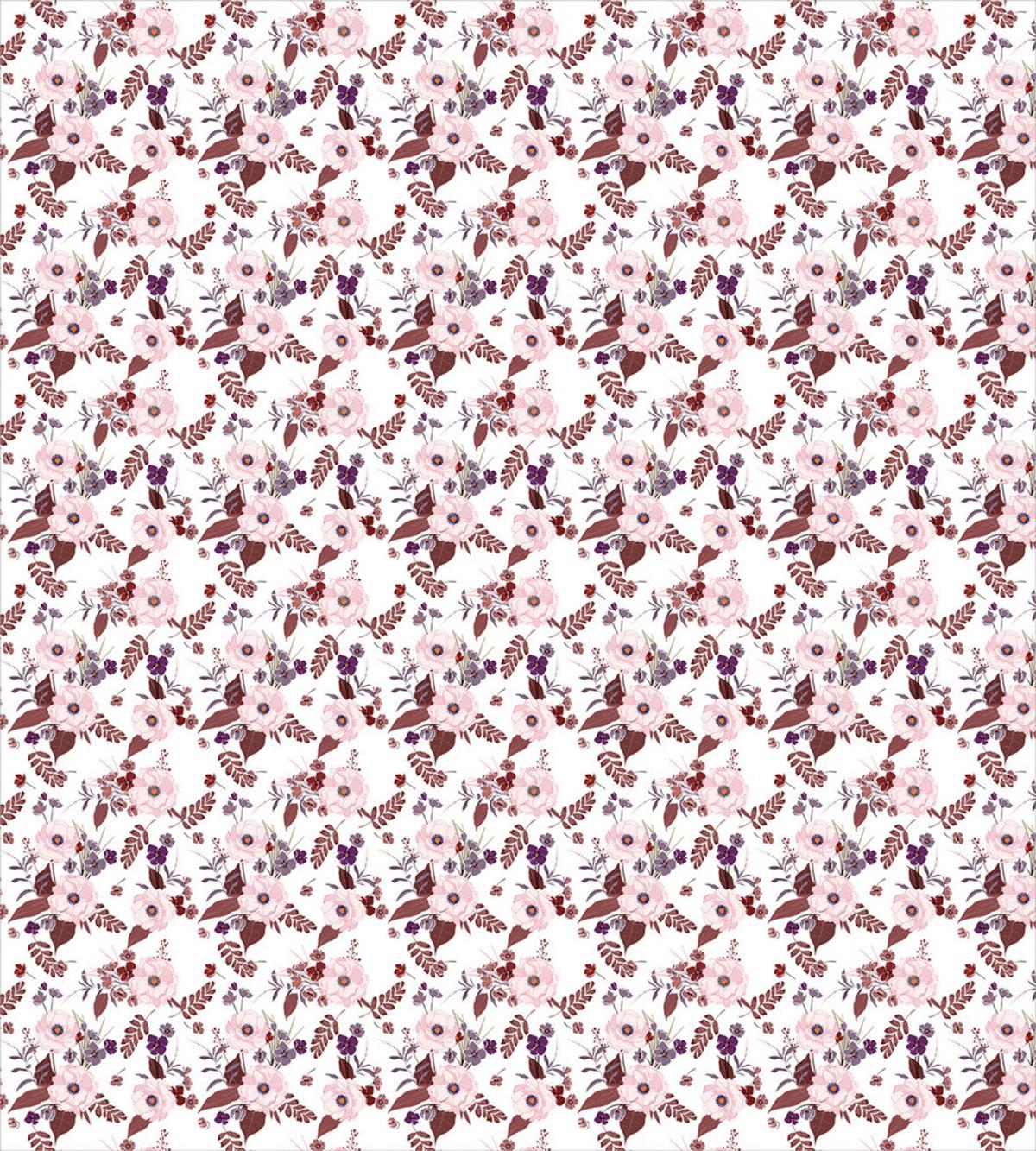 Blooming Garden Flowers — Pattern