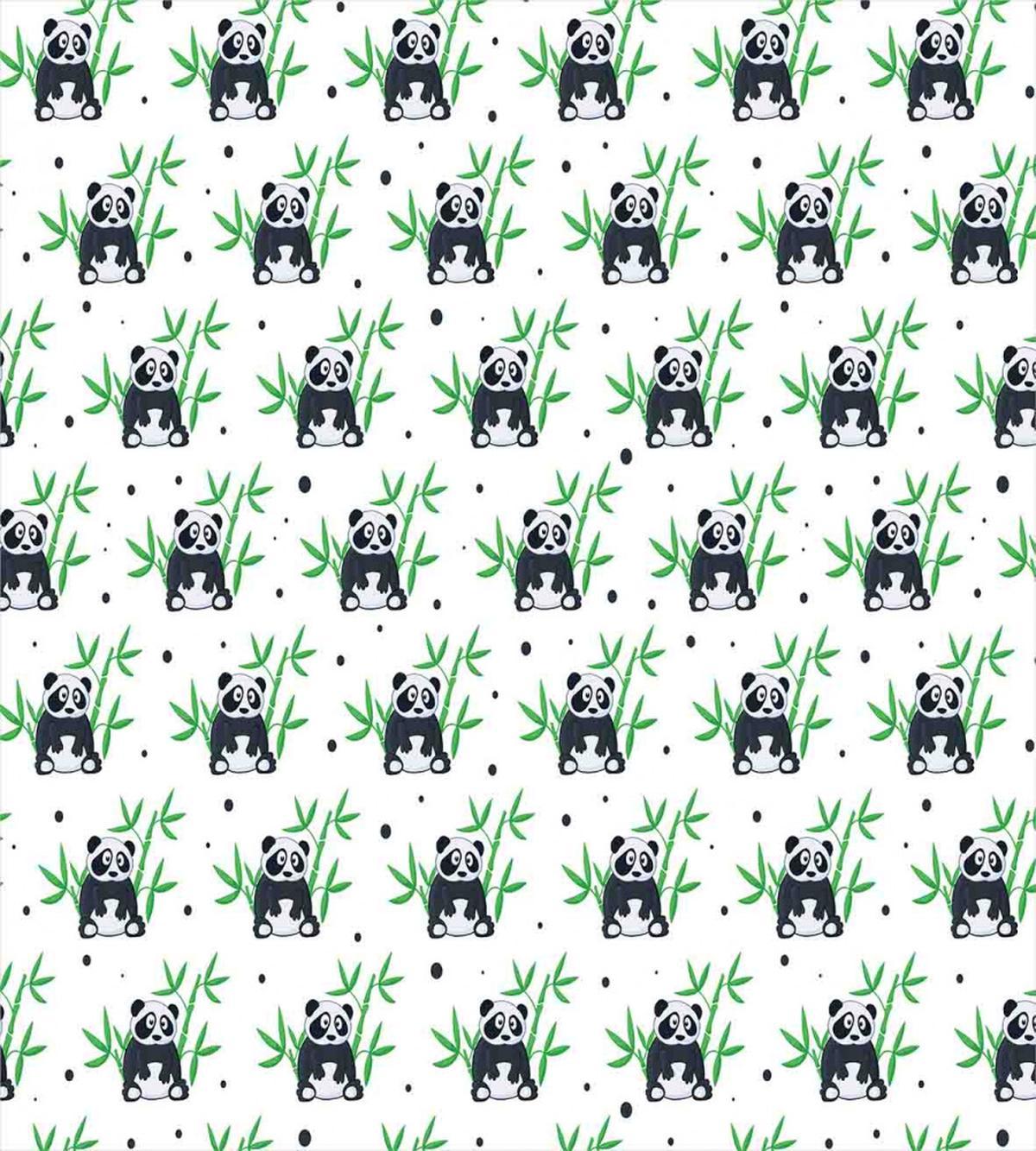 Wild Bamboos Zoo Nature — Pattern