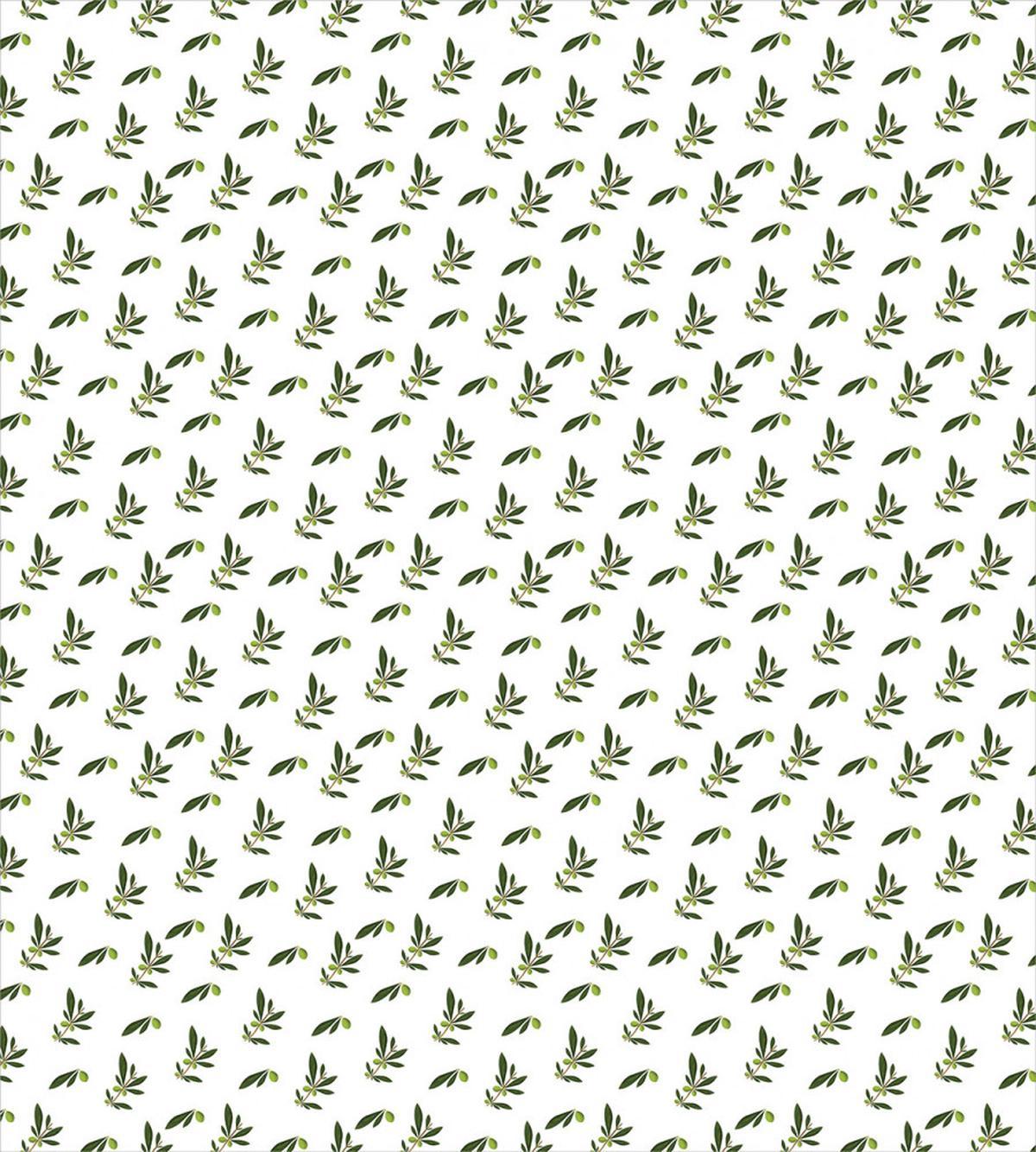 Repetitive Leaves and Sprigs — Pattern