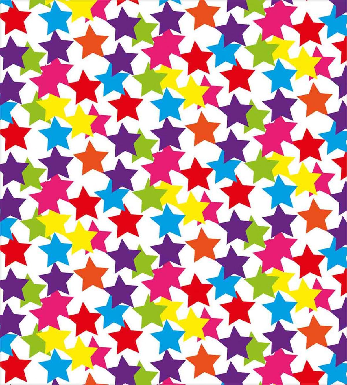 Funky Stars Kids Room — Pattern