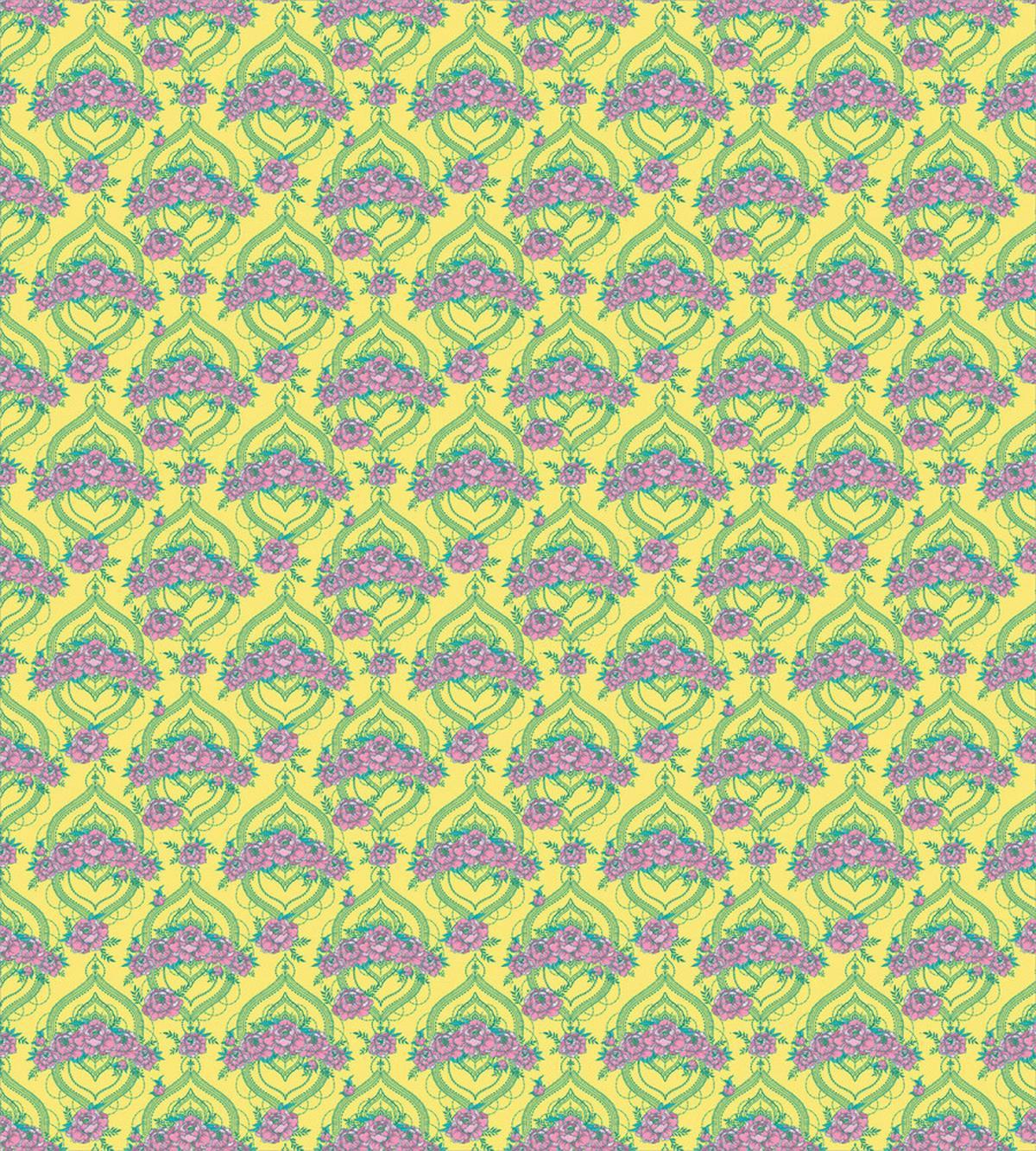 Romantic Flourish Bloom — Pattern