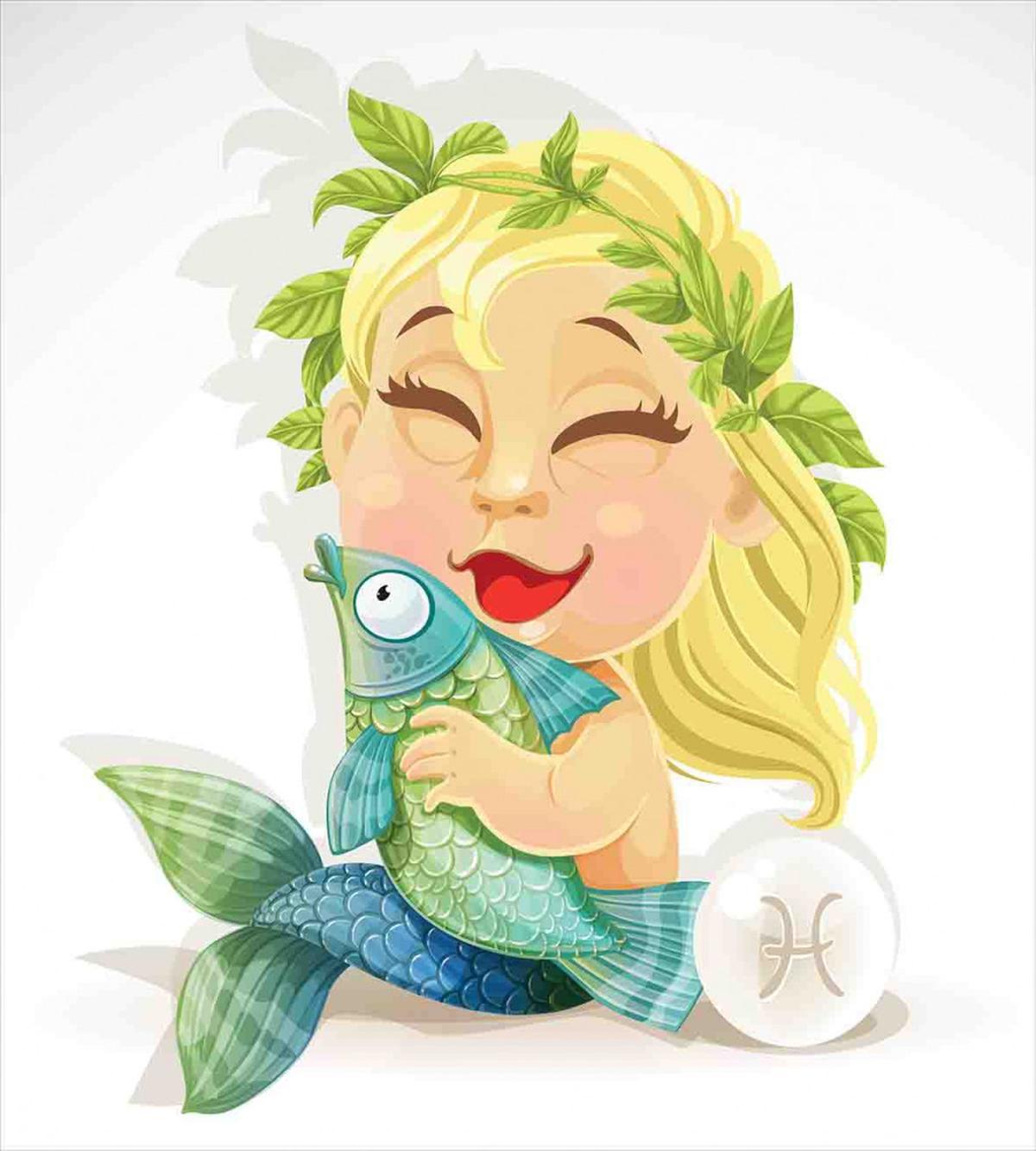 Baby Pisces — Pattern