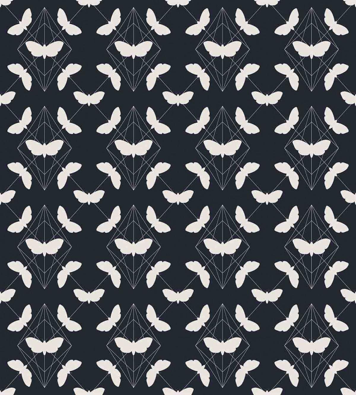 Silhouette Butterflies — Pattern