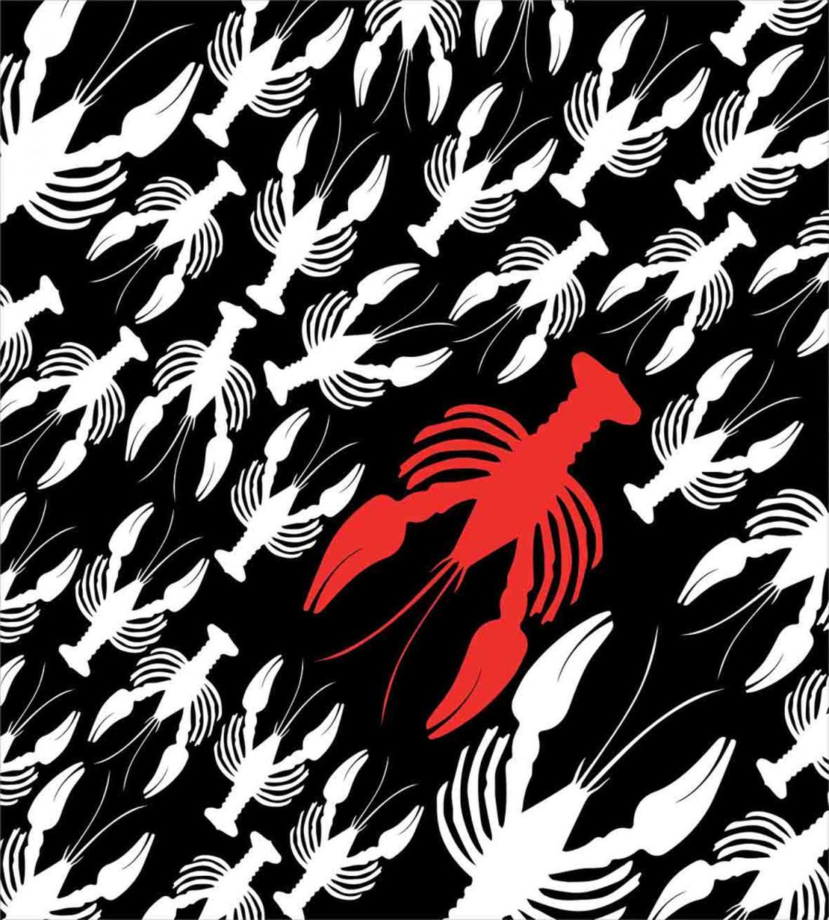Silhouette Ocean Fauna — Pattern