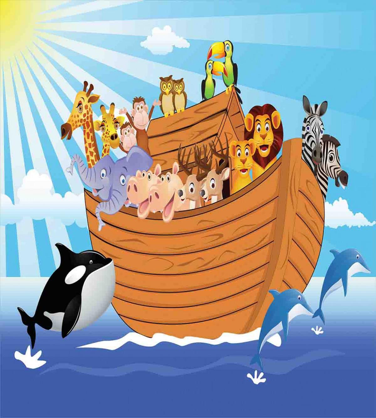 Dolphins Animals Ancient — Pattern