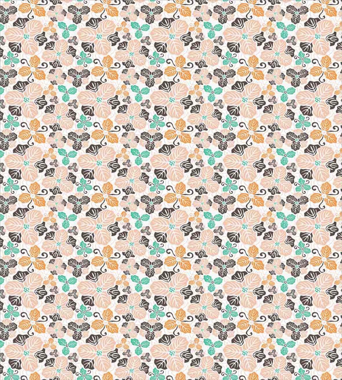 Abstract Spring Garden — Pattern