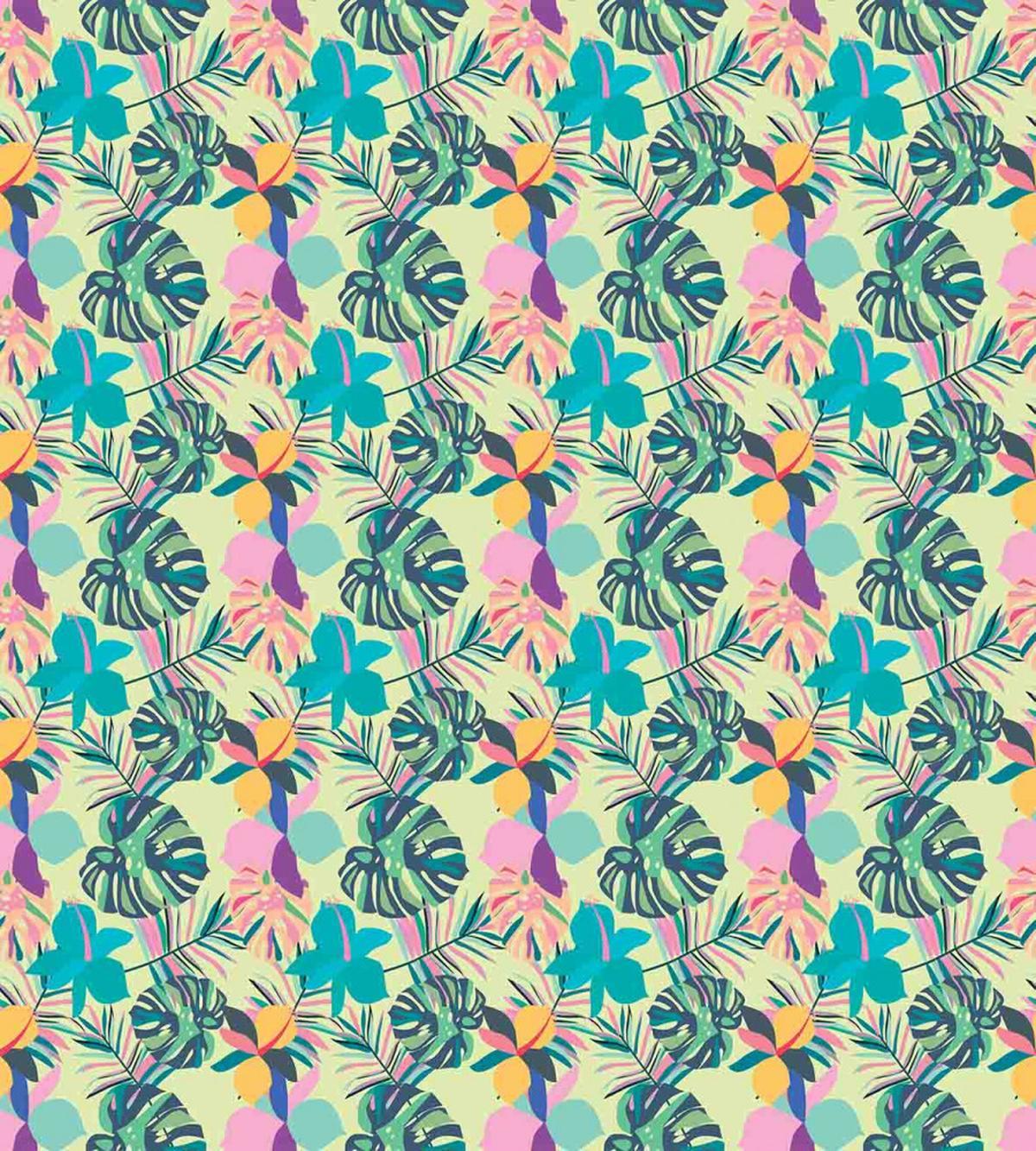 Hawaii Botany Flowers — Pattern