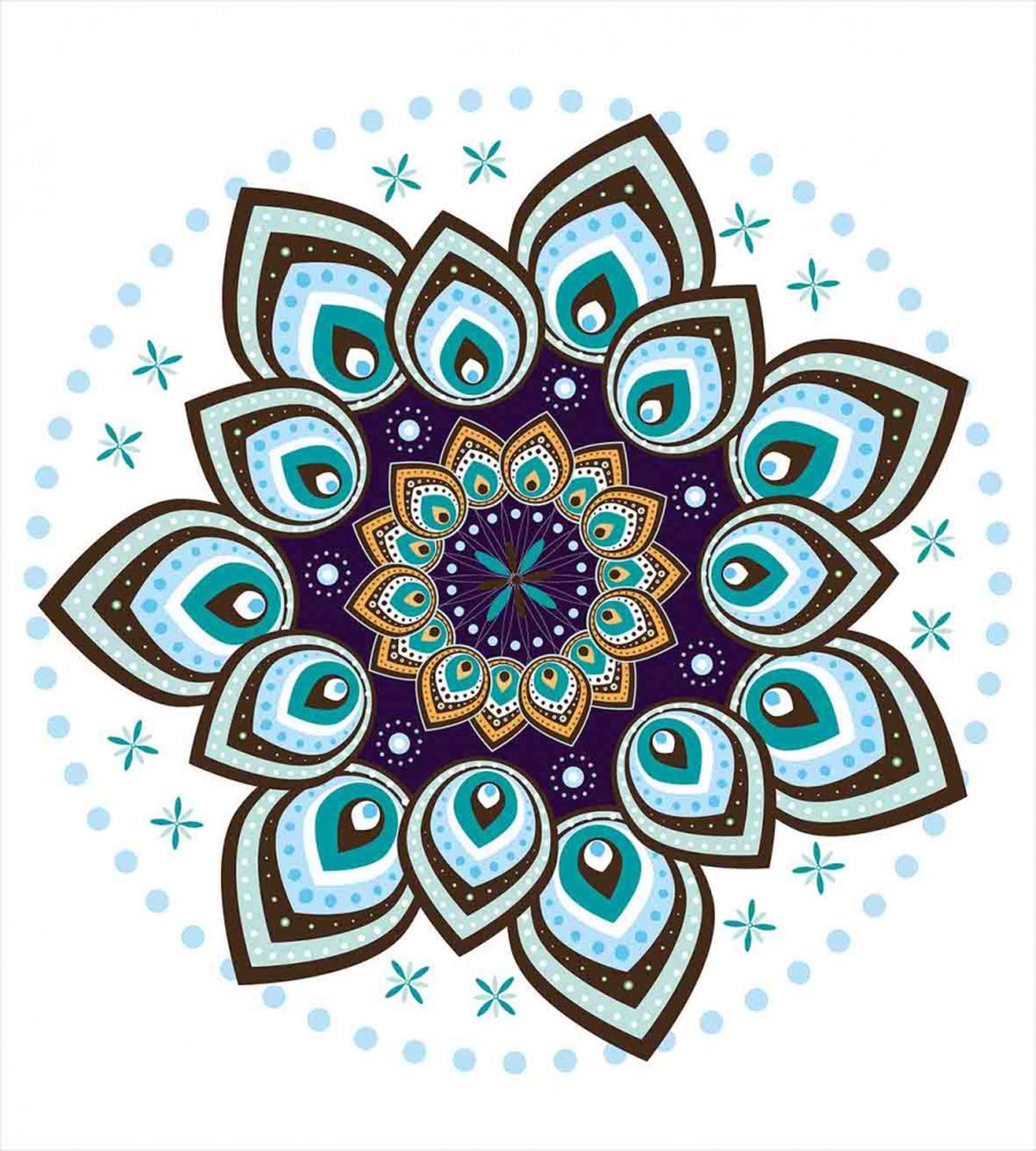 Boho Blooming Flower — Pattern