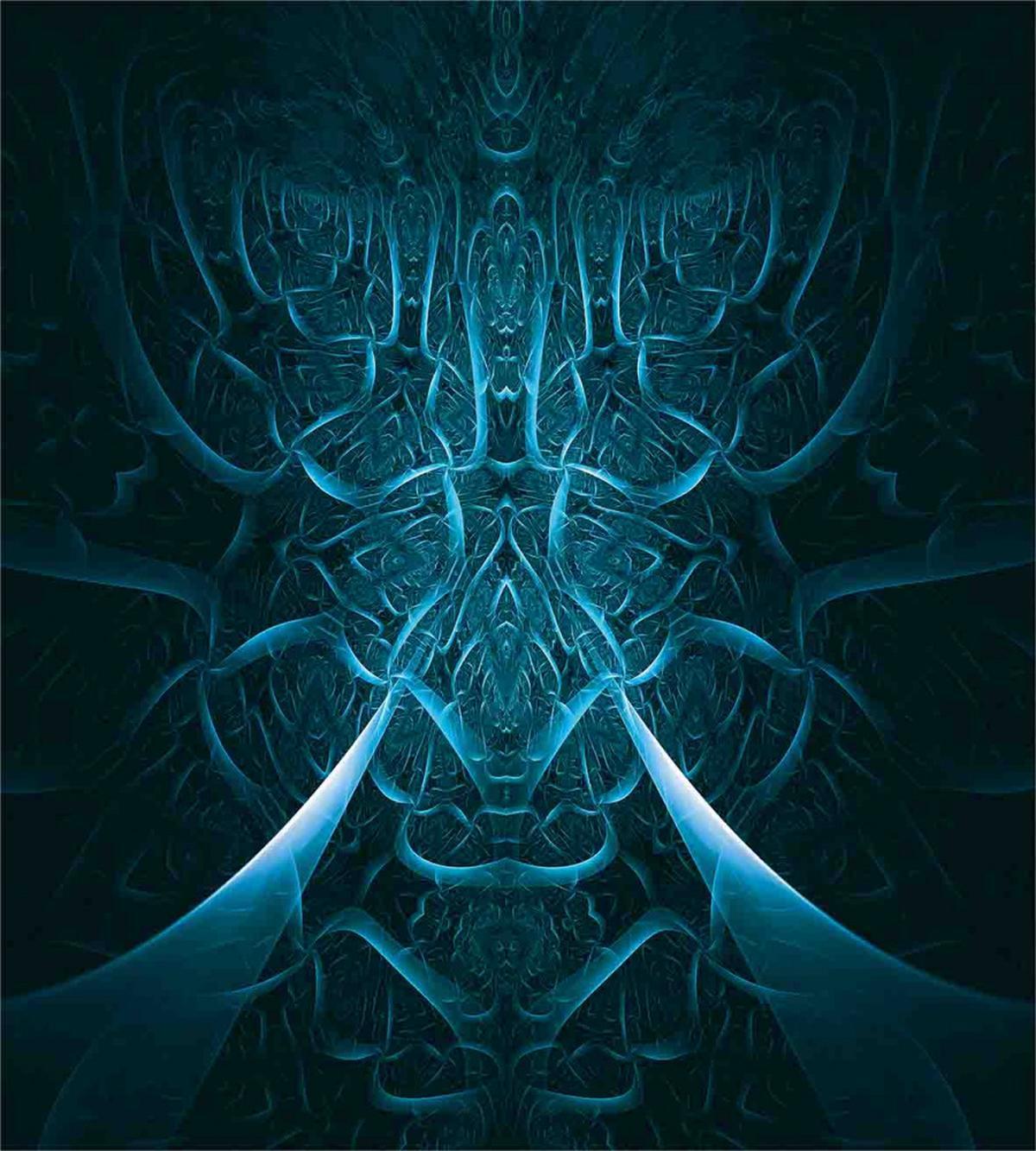 Abstract Spooky Effect — Pattern