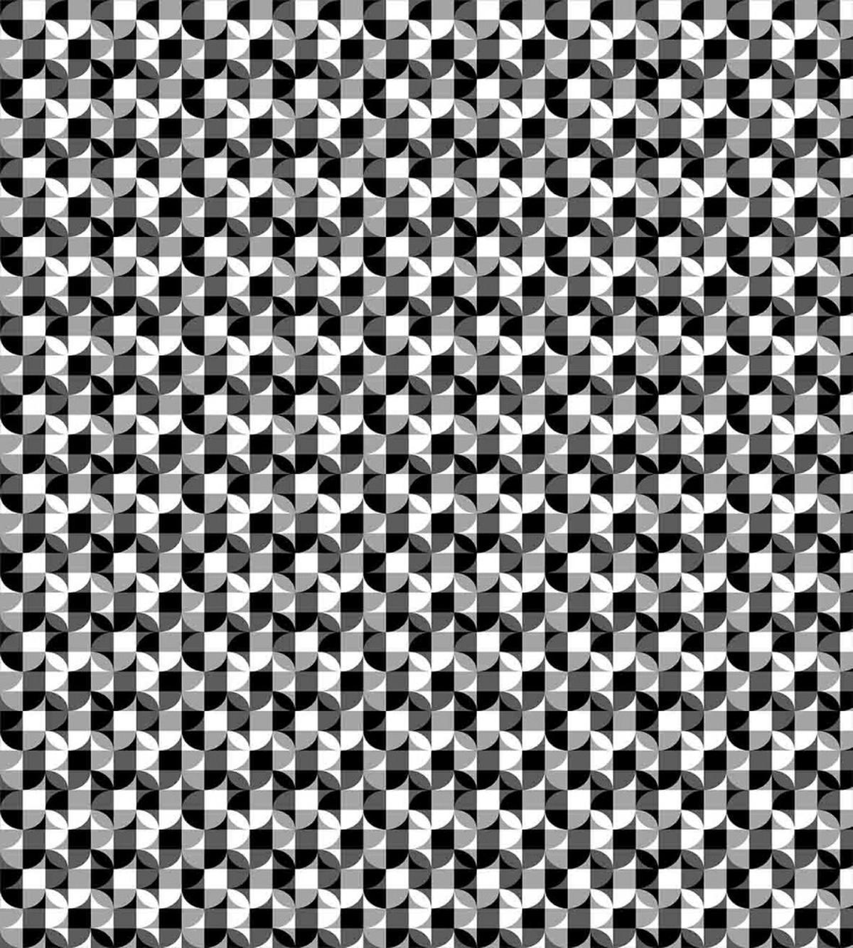 Greyscale Circle — Pattern