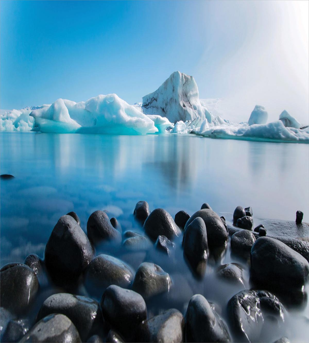 Arctic Environment Scene — Pattern