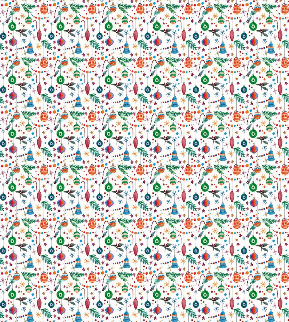 Lovely Xmas Ornaments — Pattern