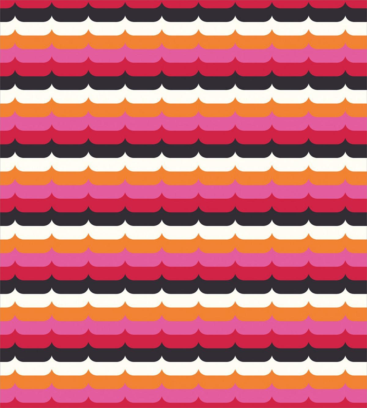 Vivid Curves Modern — Pattern