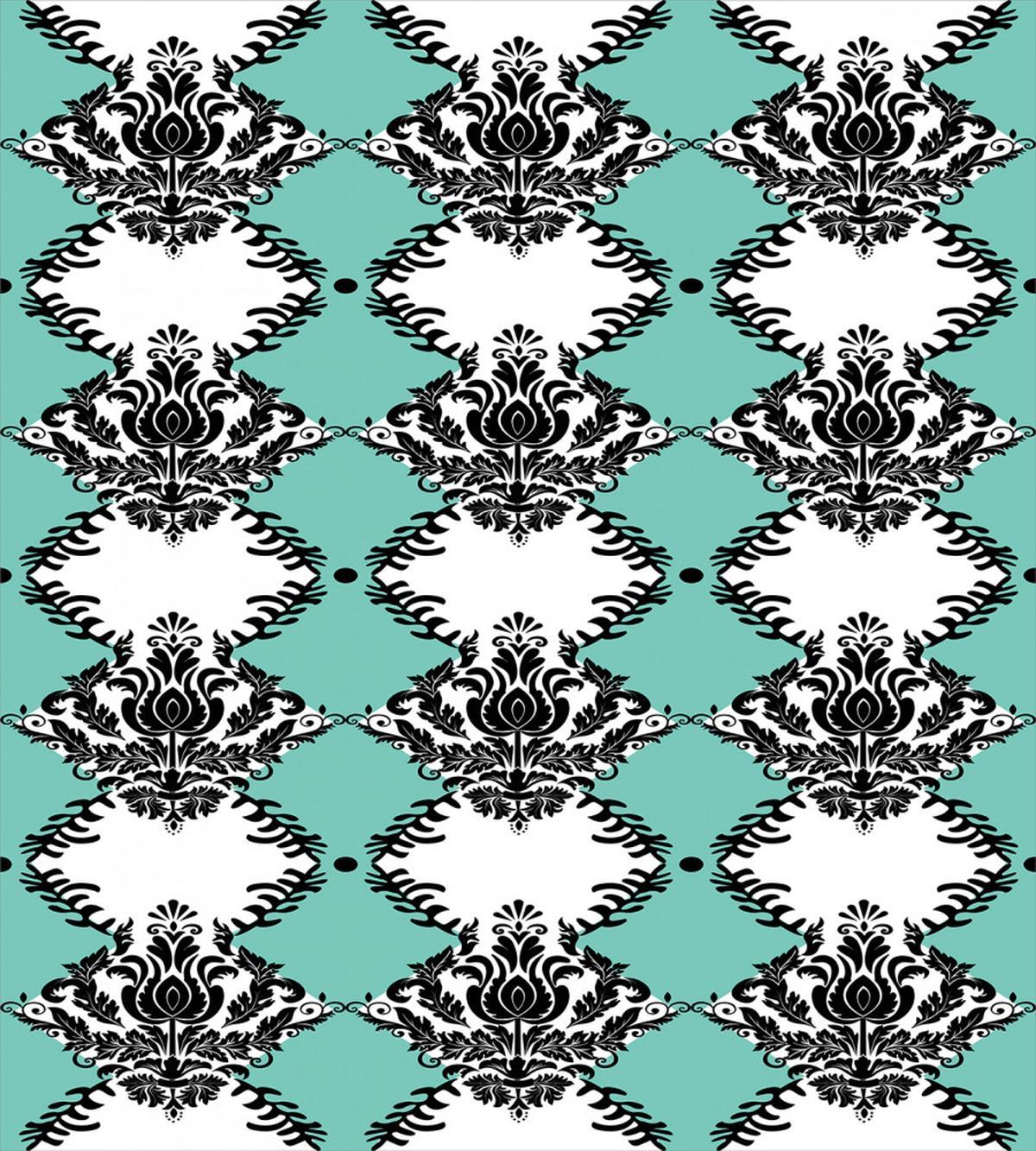 Vertical Victorian Floral — Pattern