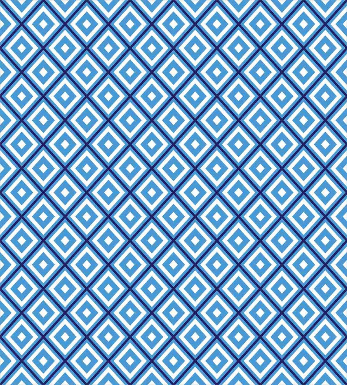 Geometric Diamond Form — Pattern