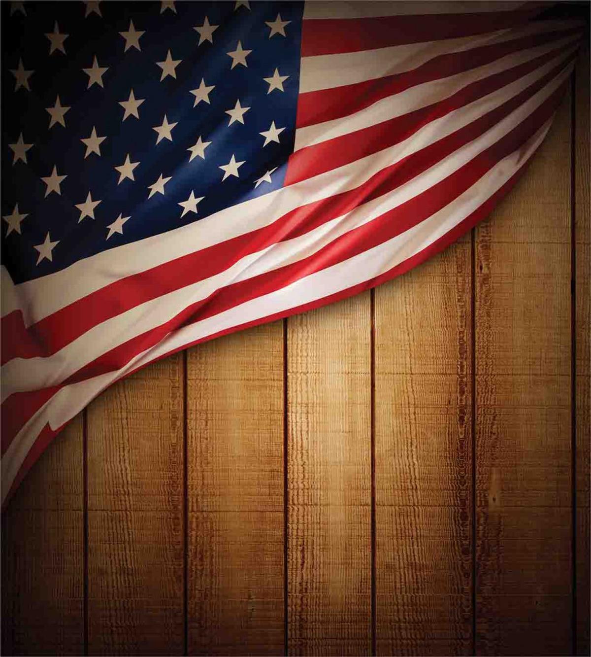 Retro Wooden Country — Pattern