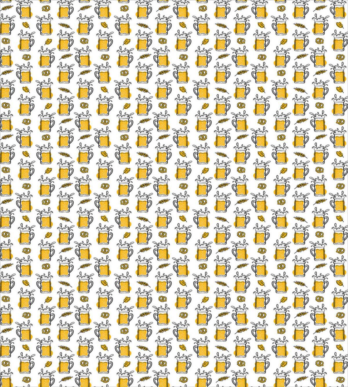 Alcoholic Drink in Mug Pattern — Pattern