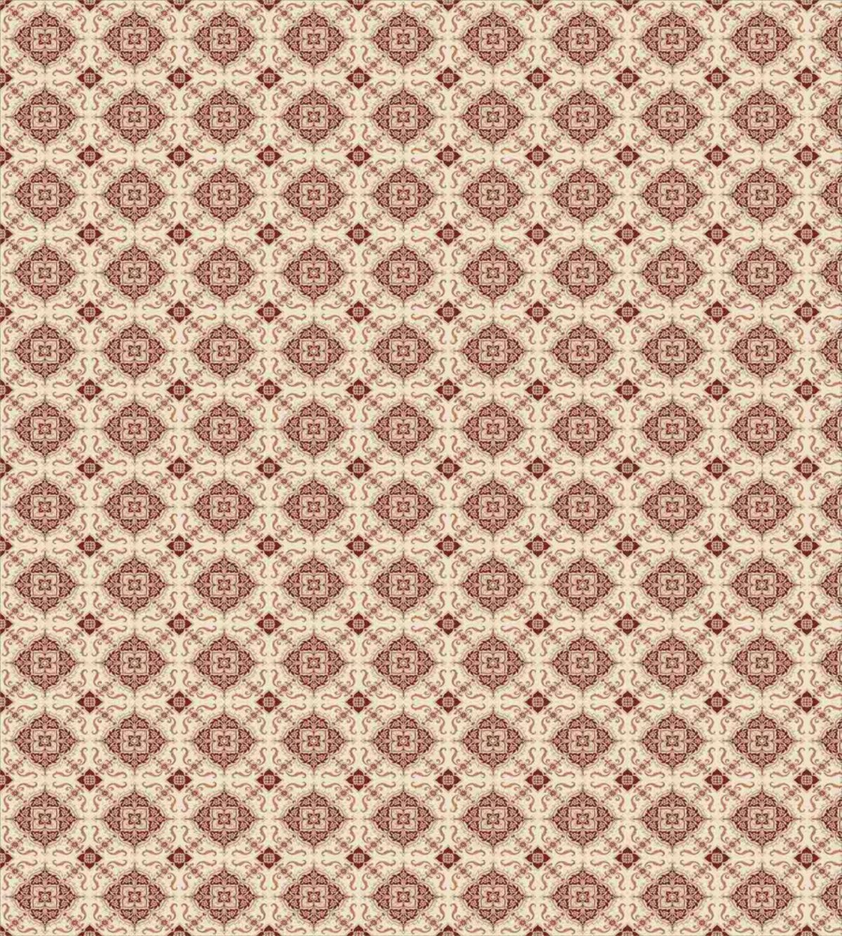 Victorian Floral Design — Pattern