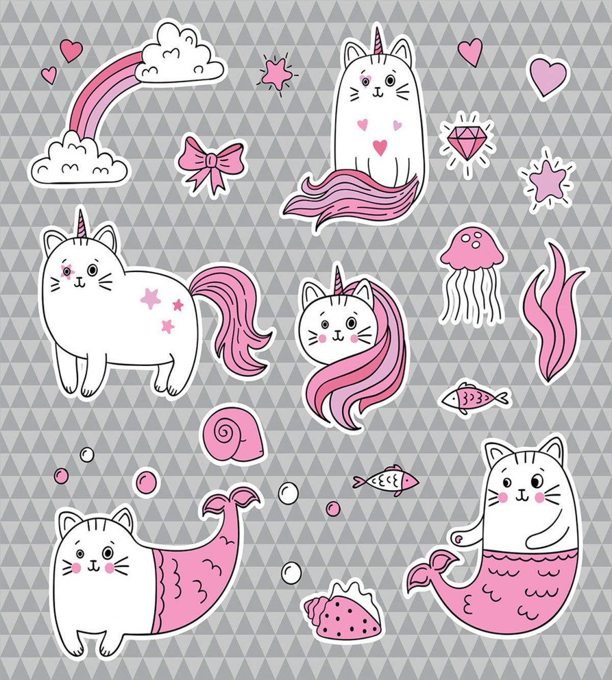 Mermaid Cat — Pattern