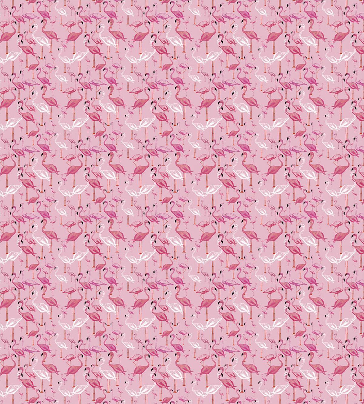 Animals in Pinkish Tones — Pattern