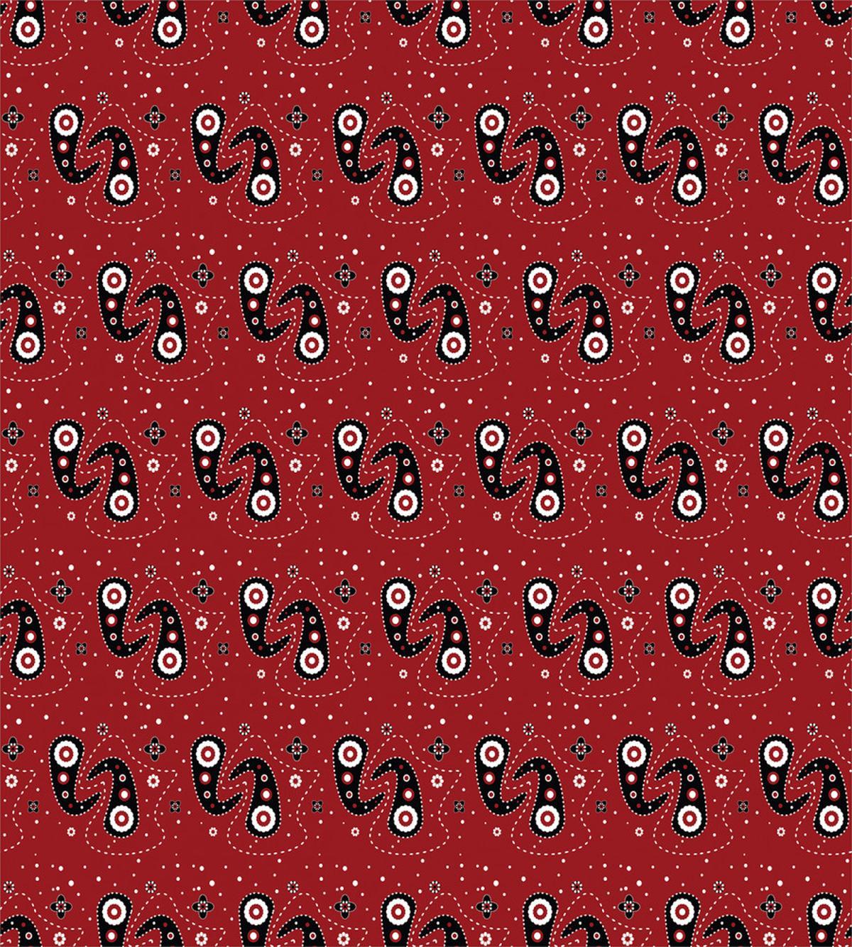 Paisley Flowers Dots — Pattern