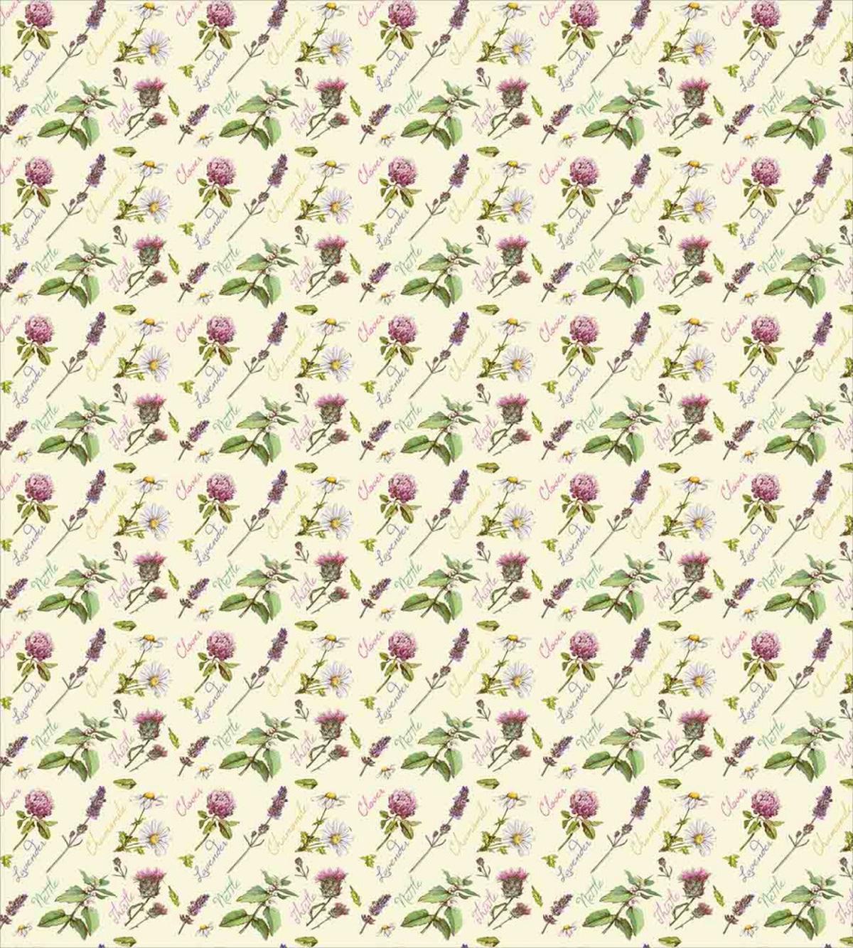 Vintage Composition — Pattern
