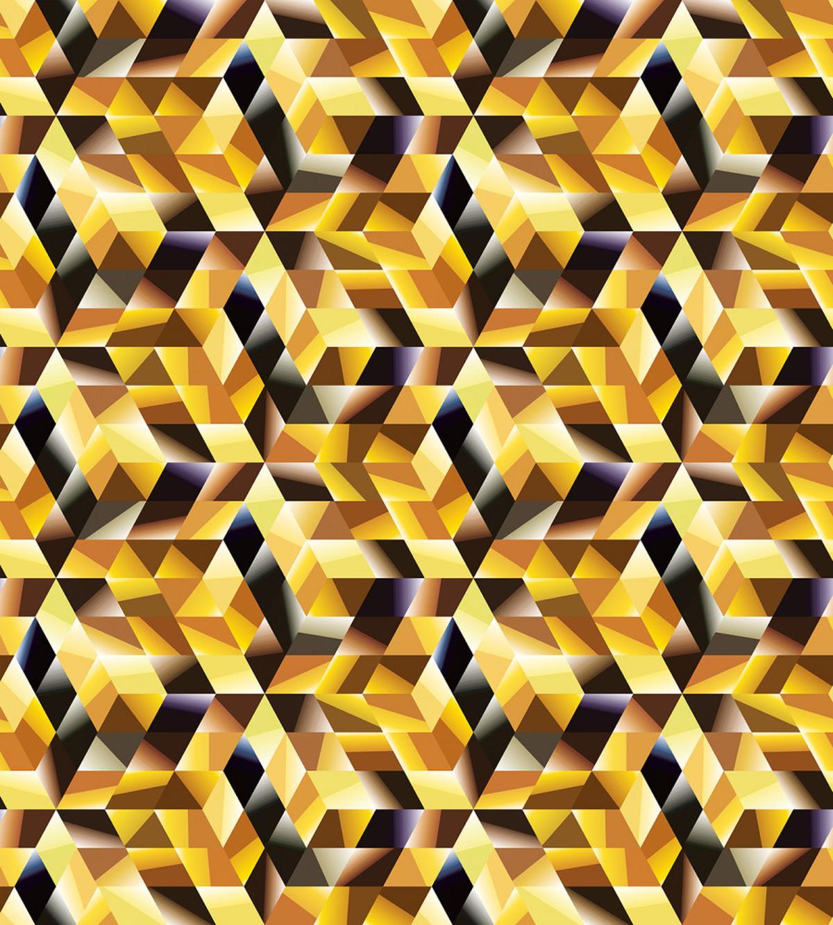 Graphic Cubes Blocks — Pattern