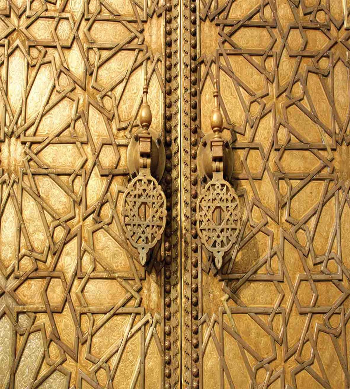 Marrakesh Royal Palace — Pattern