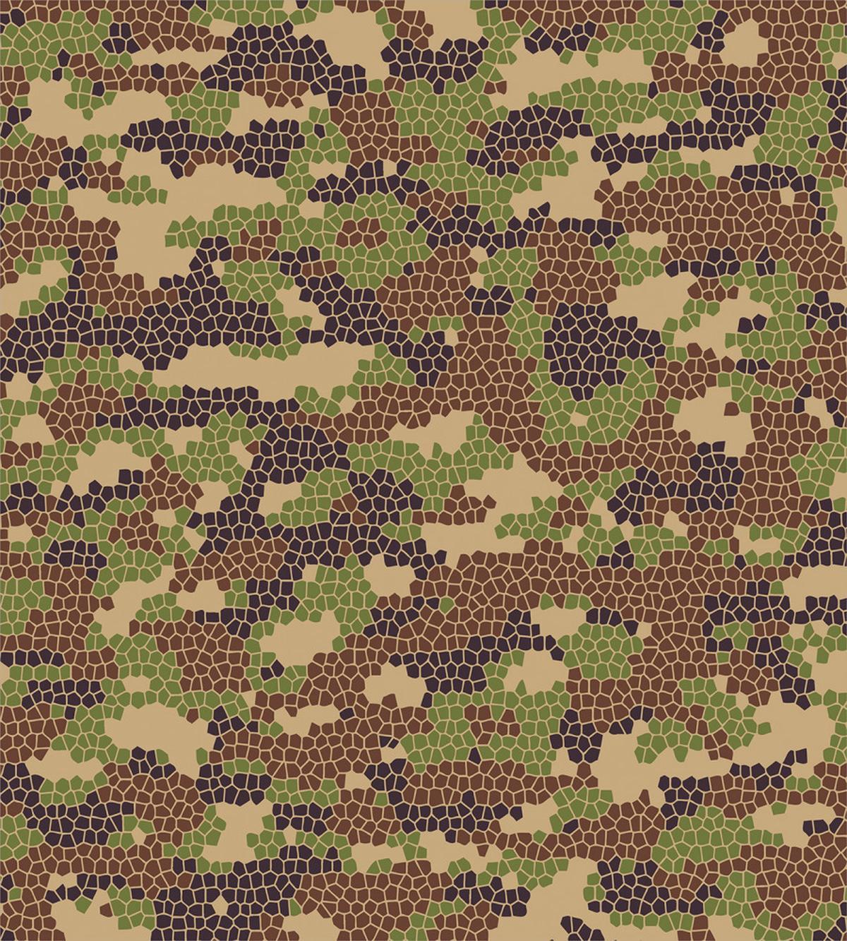 Summer Mosaic Pattern — Pattern