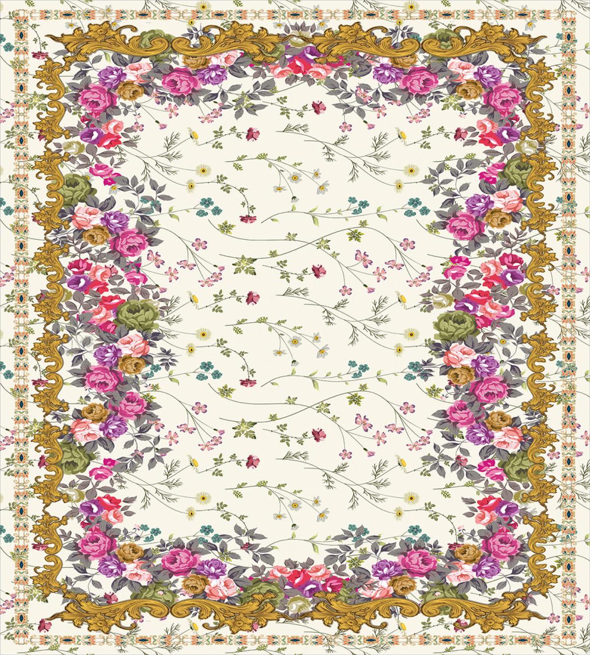 Spring Love Colorful Roses — Pattern