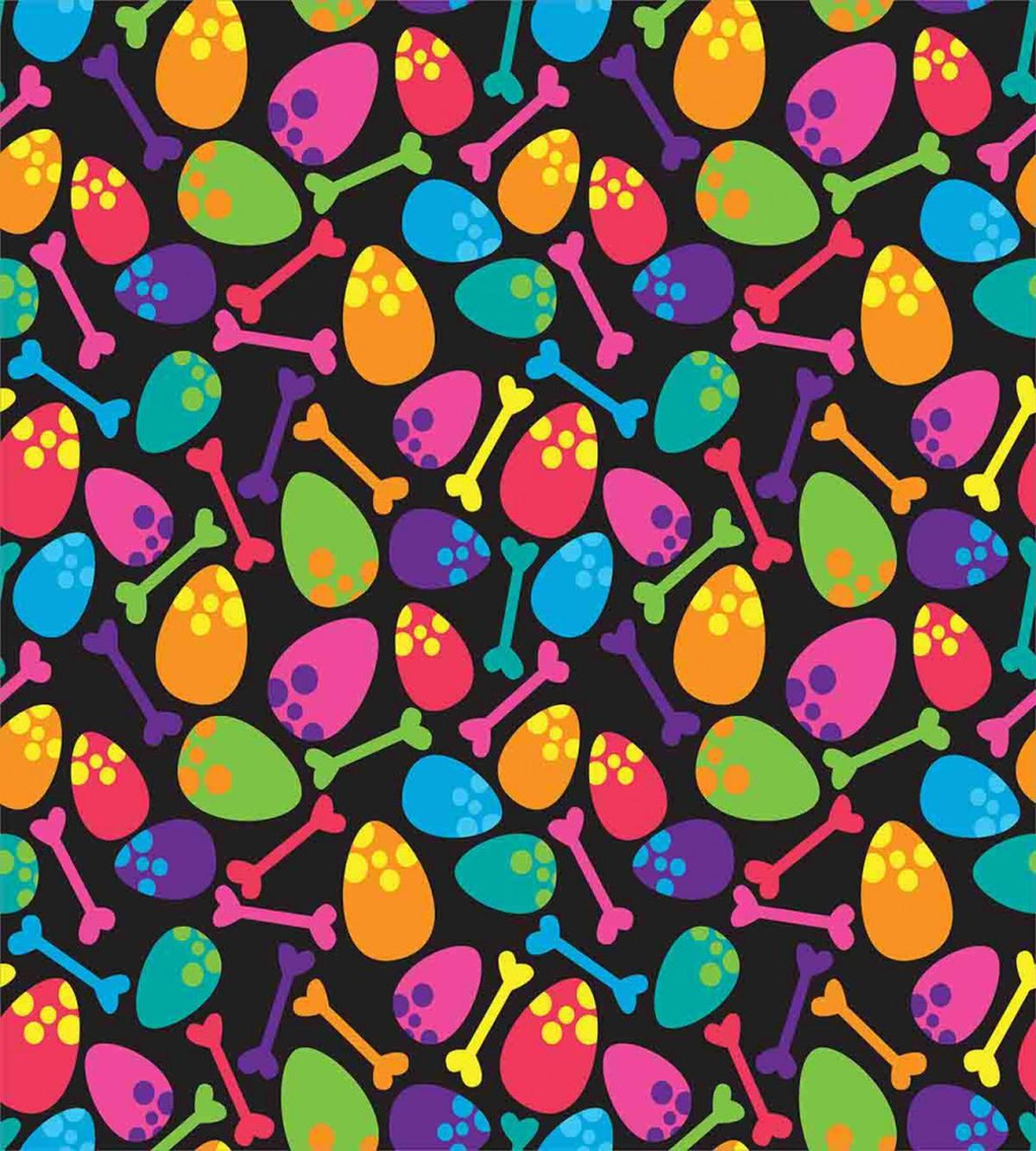 Dinosaur Eggs Bones — Pattern