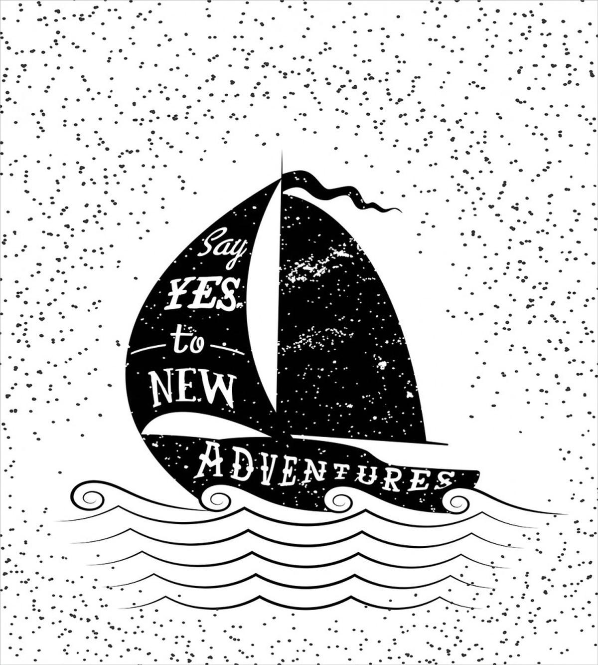 Small Boat Maritime — Pattern