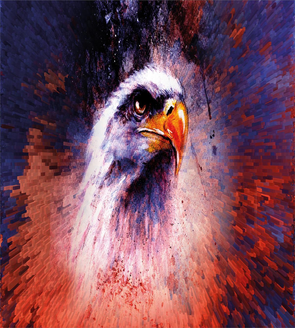 Cool Aggressive Animal — Pattern
