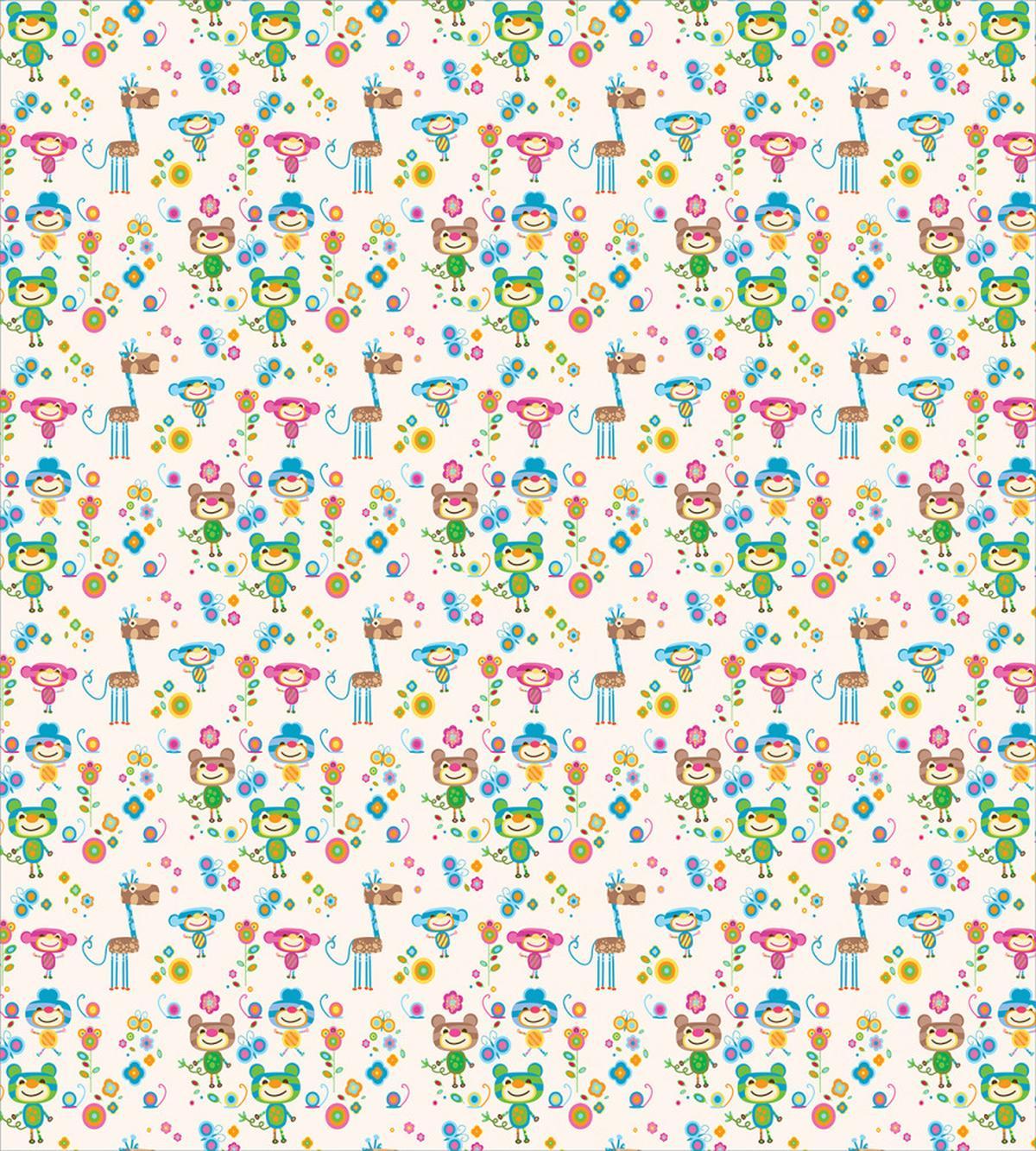 Funny Animal Flora — Pattern