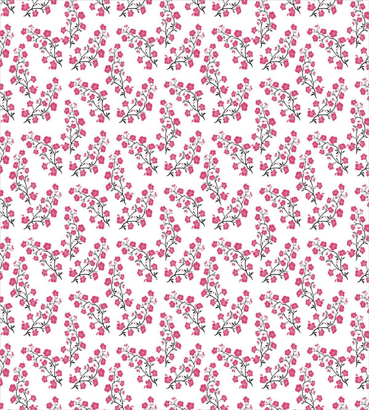 Sakura Flower Branches — Pattern