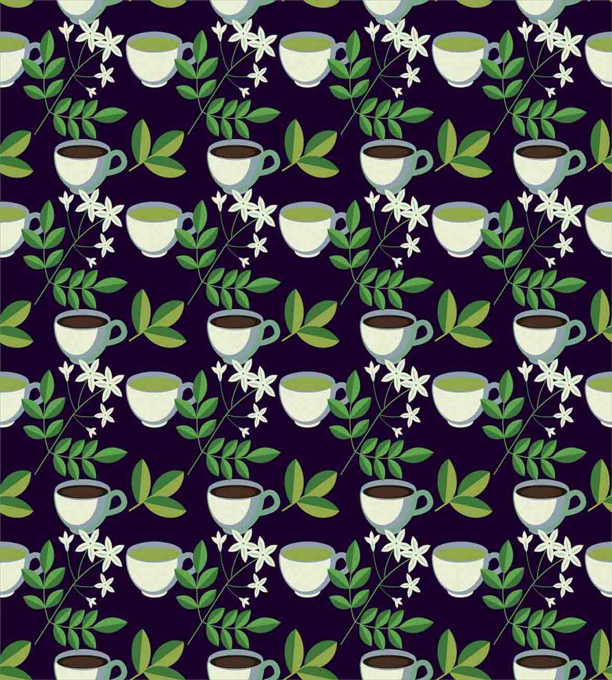 Healthy Organic Tea — Pattern
