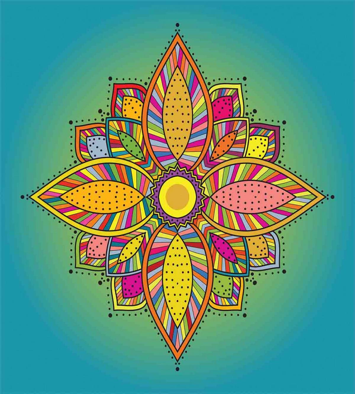 Floral Boho Folk — Pattern