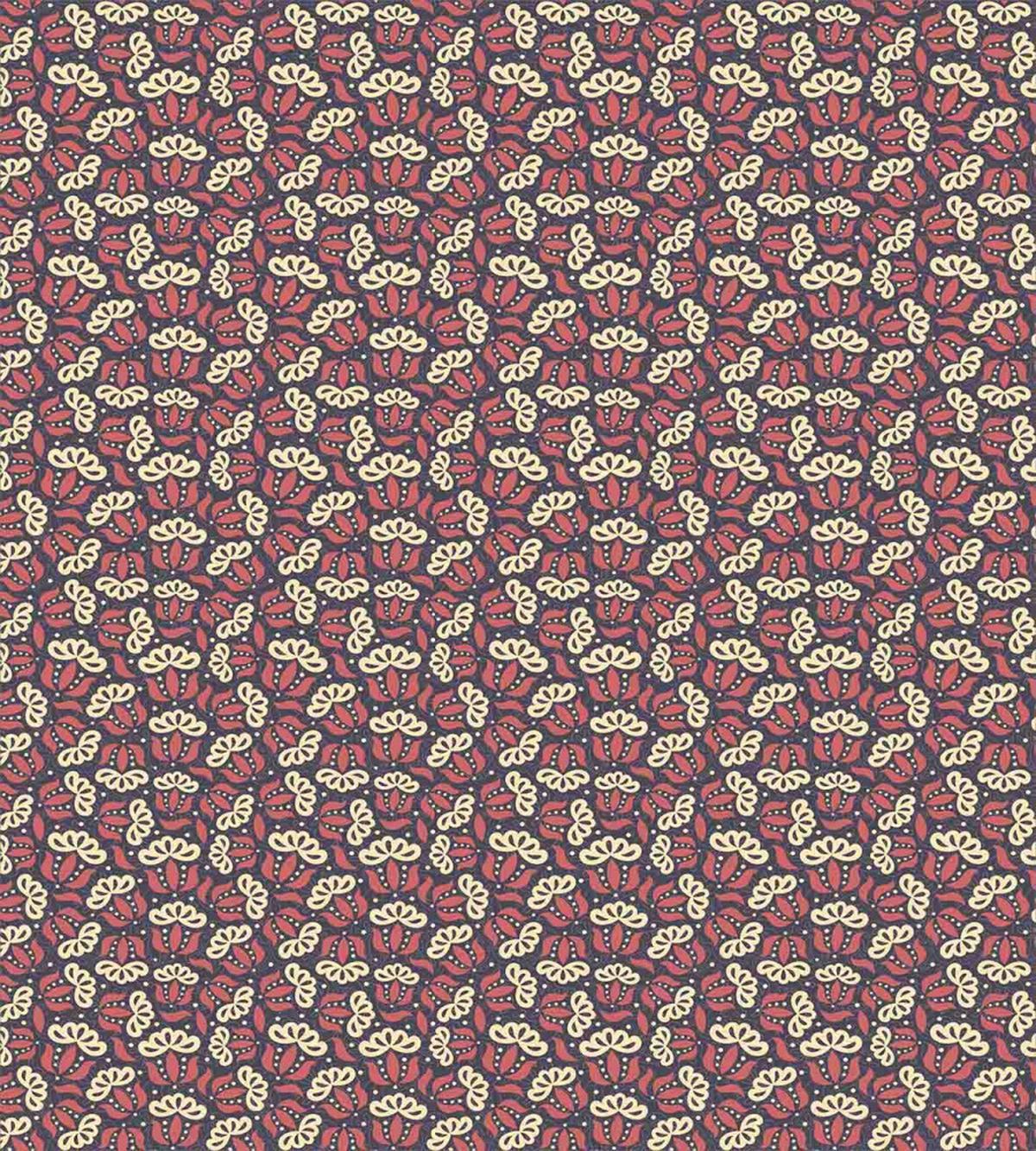 Simplistic Foliage Botanical — Pattern
