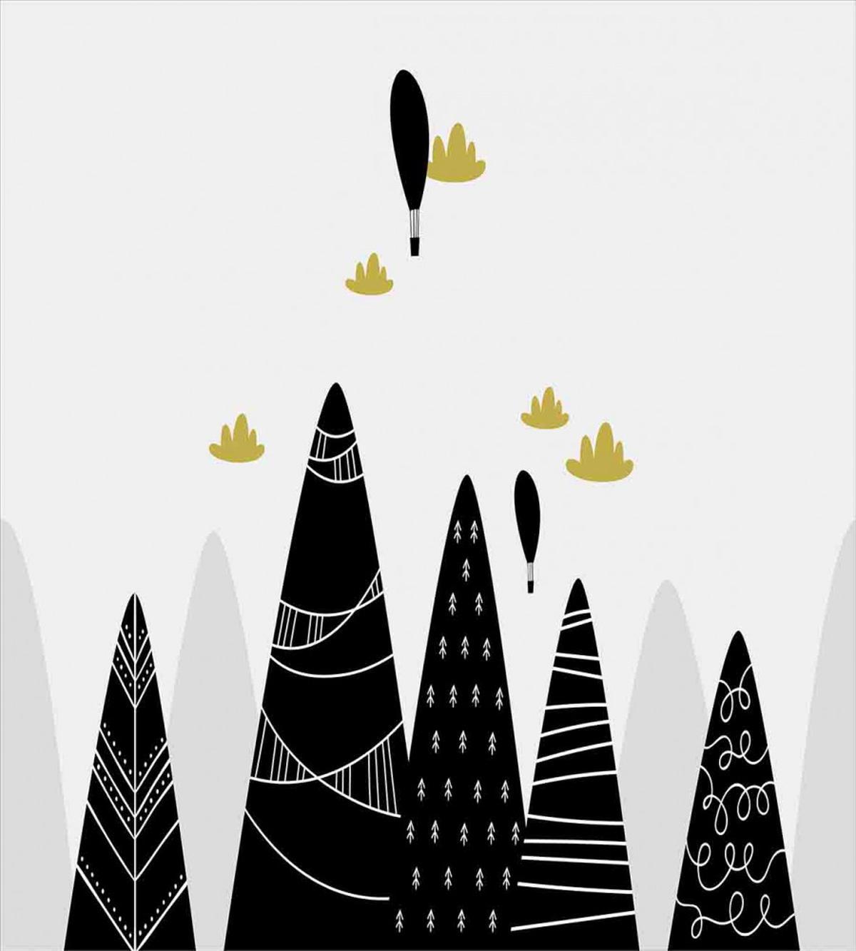 Clouds Mountain Region — Pattern