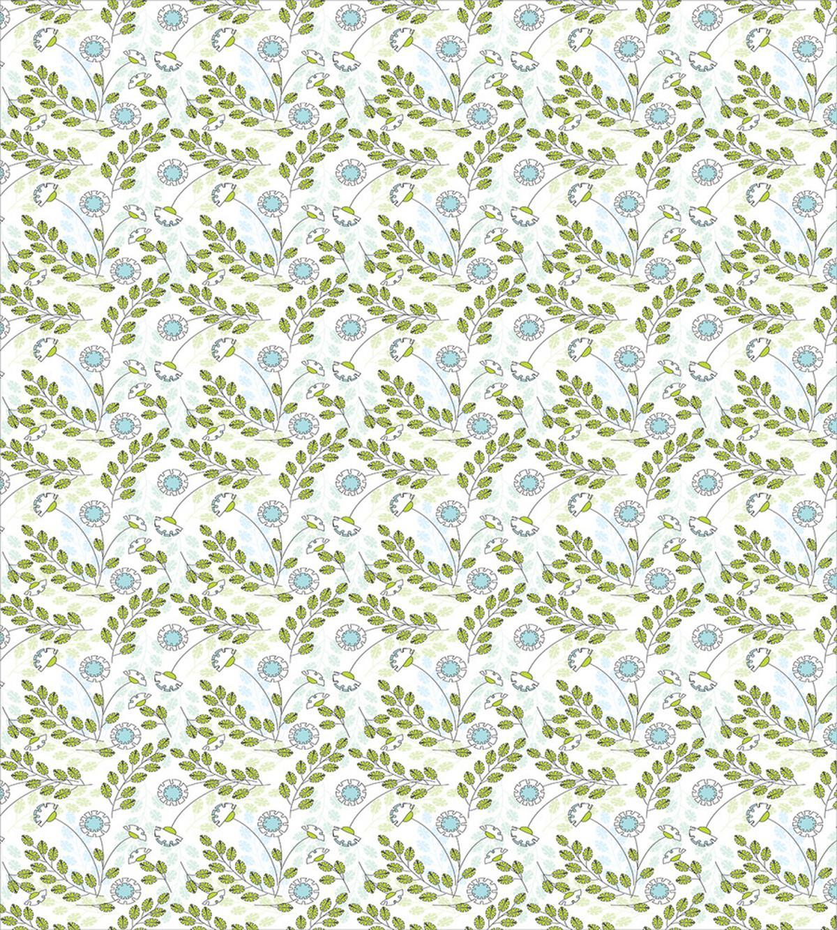 Pastel Colored Foliage — Pattern