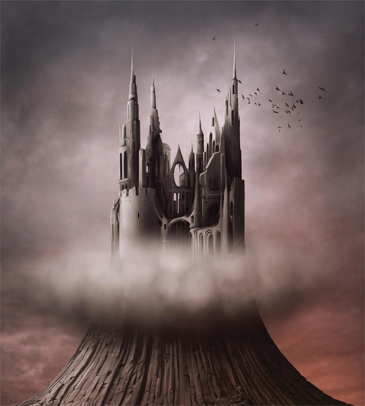 Castle Clouds — Pattern