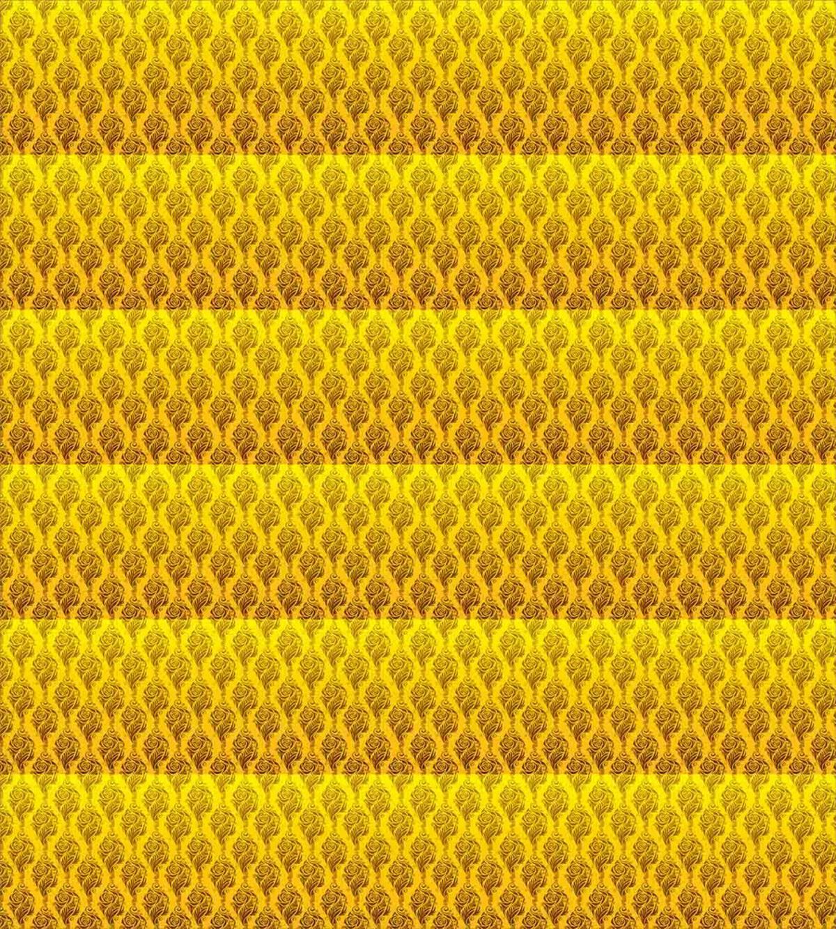 Victorian Swirls Leaves — Pattern