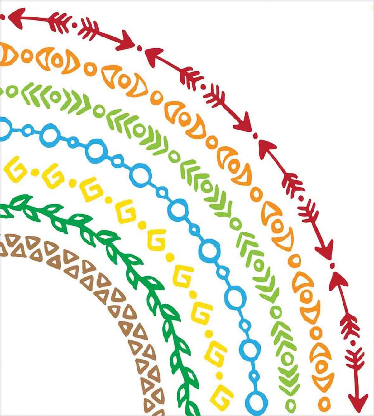 Native Arrows — Pattern